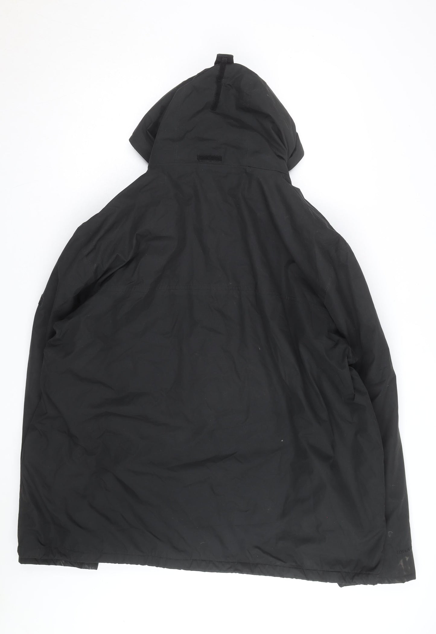 Regatta Men's Black 3XL Hooded Waterproof Parka Jacket