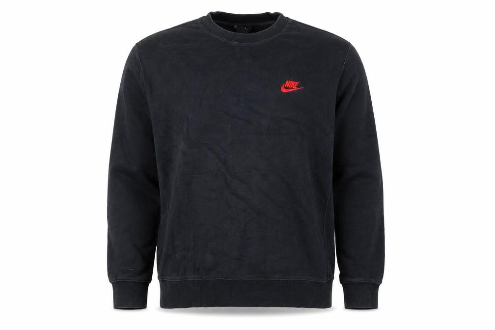Nike Men's Black M Pullover Crew Neck Sweatshirt