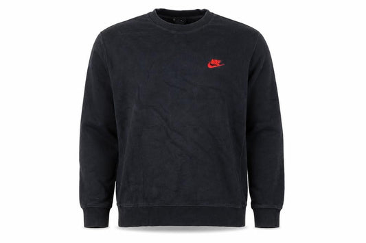 Nike Men's Black M Pullover Crew Neck Sweatshirt