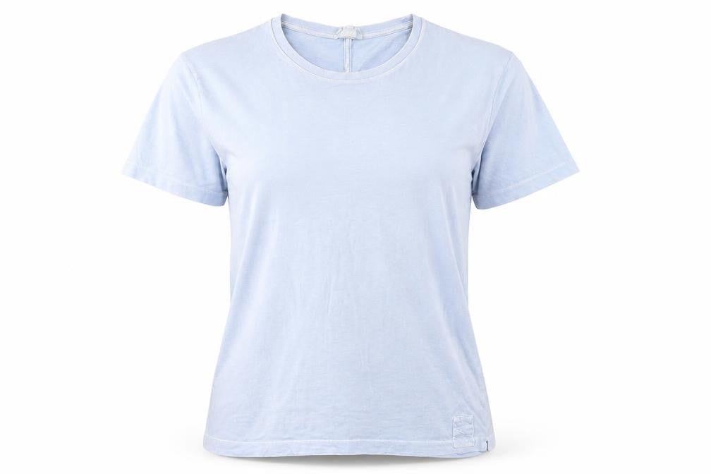 Jigsaw Women’s Blue Basic Cotton Short Sleeve T-Shirt Size S