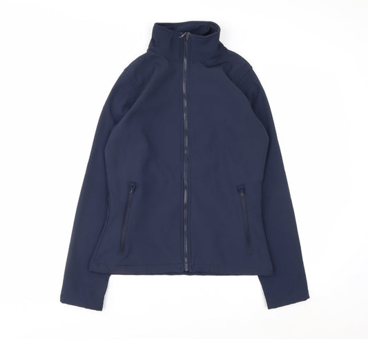 Regatta Professional Women's Blue Softshell Jacket UK 12 Windproof