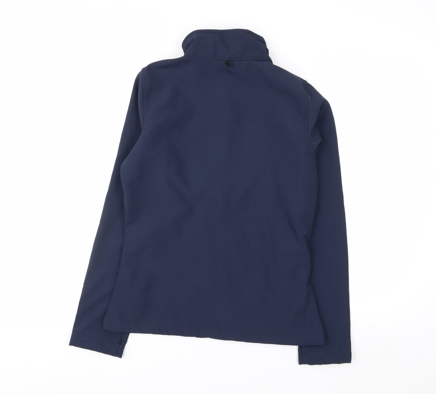 Regatta Professional Women's Blue Softshell Jacket UK 12 Windproof