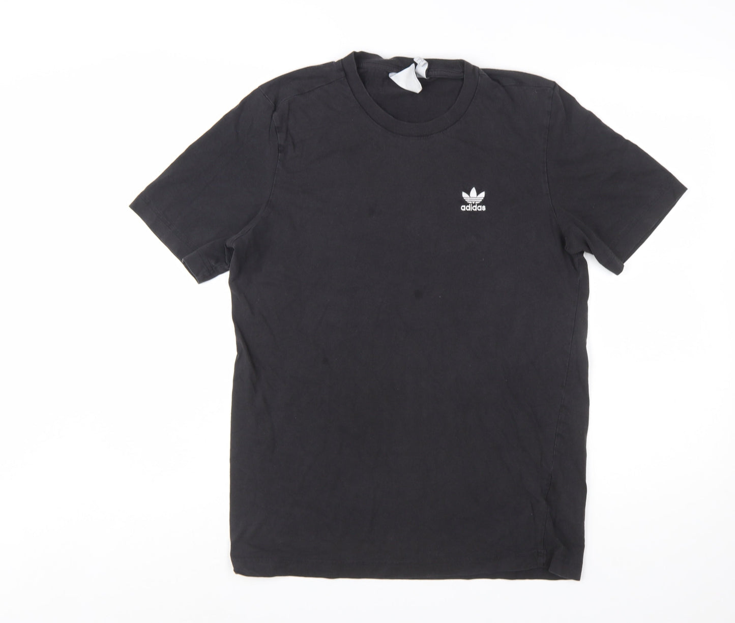 Adidas Men's Black Crew Neck Short Sleeve T-Shirt Size S