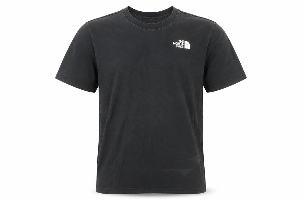 The North Face Men's Black Cotton Short Sleeve Graphic T-Shirt S