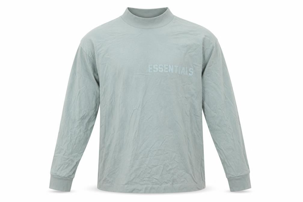 Essentials Fear of God Men's Green L Pullover Sweatshirt
