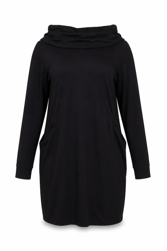 Marks & Spencer Women’s Black Size 14 Shift Jersey Dress