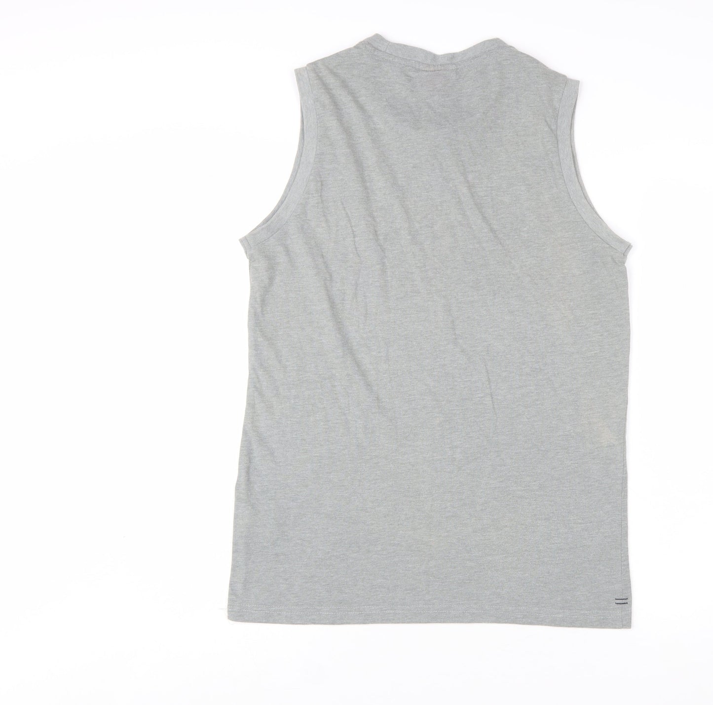 Slazenger Men's Grey Sleeveless Tank Top Size S Sportswear
