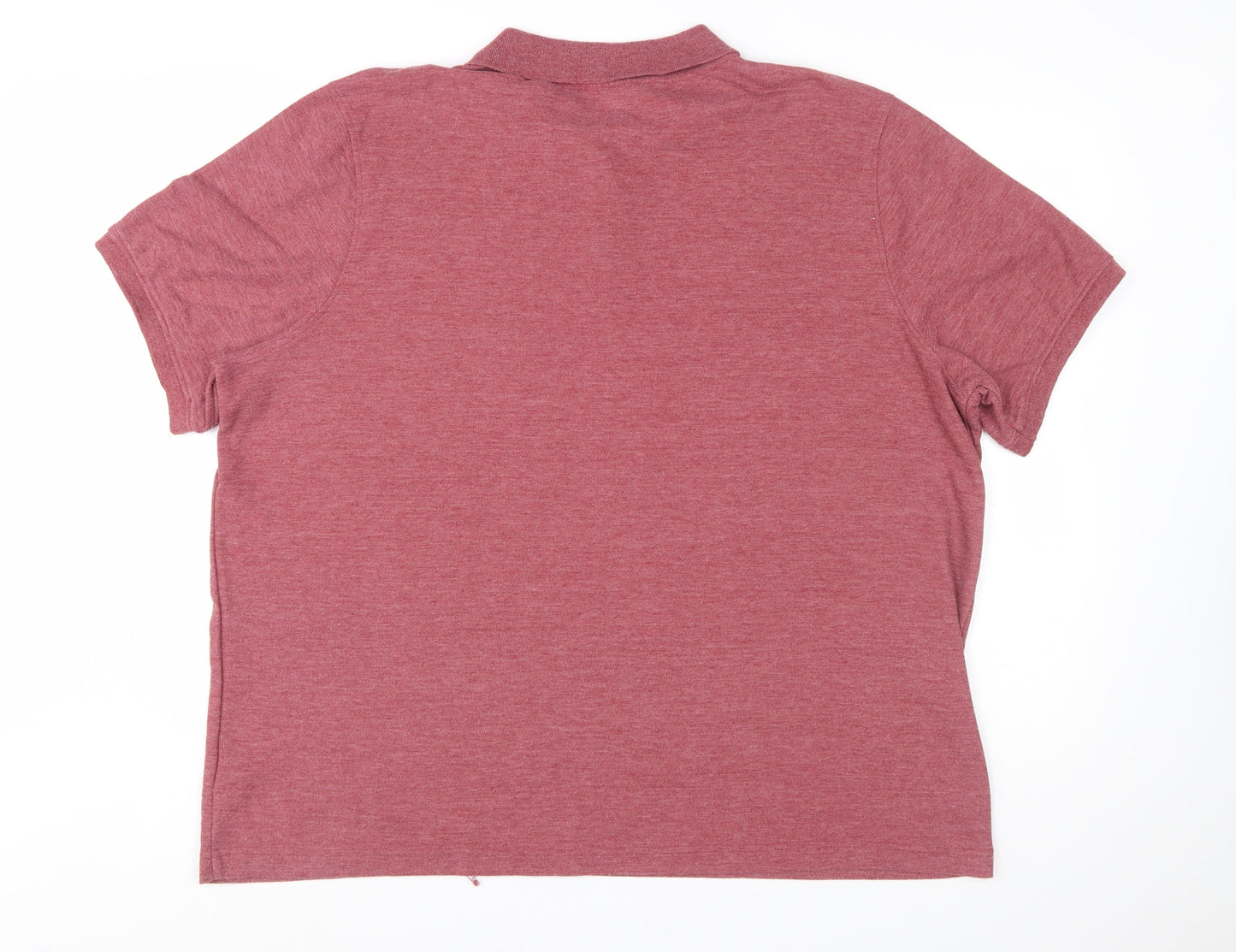 Slazenger Men's Red 3XL Polo Shirt Lightweight Sports Top