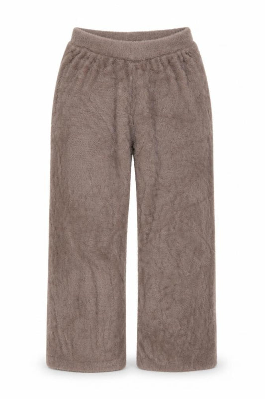 Marks and Spencer Women’s Brown L Fluffy Knit Winter Sweatpants