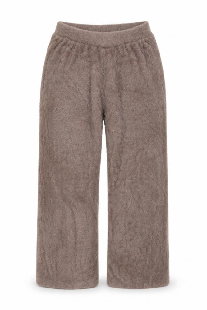 Marks & Spencer Women’s Brown L Fluffy Knit Winter Sweatpants