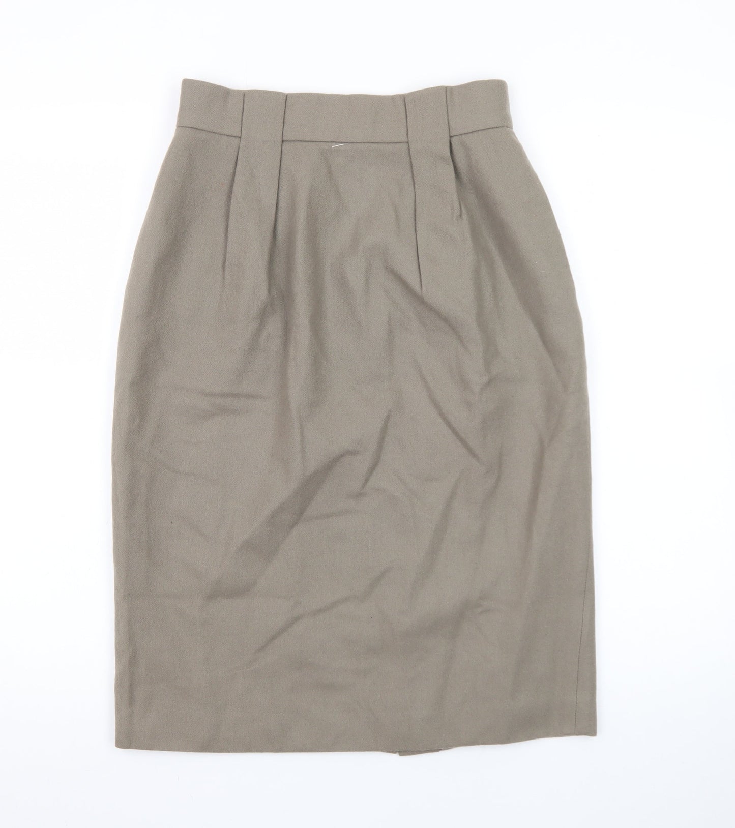 Jones New York Women’s Beige Wool Pencil Skirt Size 10
