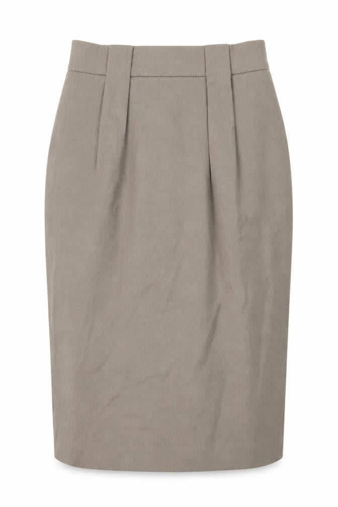Jones New York Women’s Beige Wool Pencil Skirt Size 10
