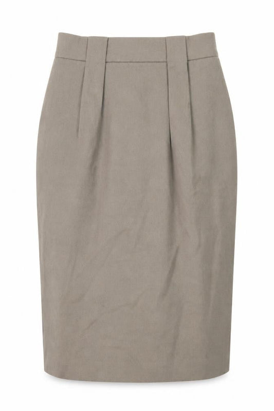 Jones New York Women’s Beige Wool Pencil Skirt Size 10