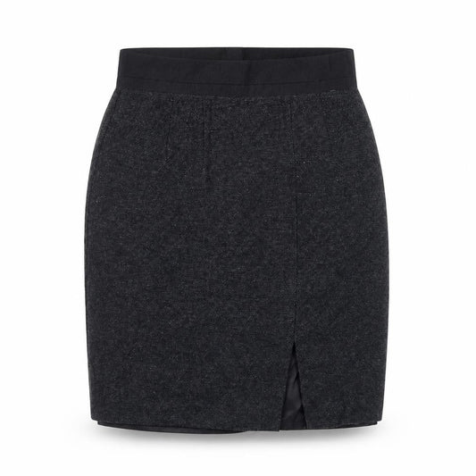 Gap Women Grey Wool Blend Pencil Skirt Size 8 Knee Length Workwear