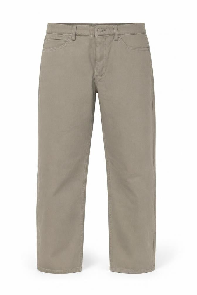 Marks & Spencer Women's Brown Straight Stretch Jeans Size 34 Short