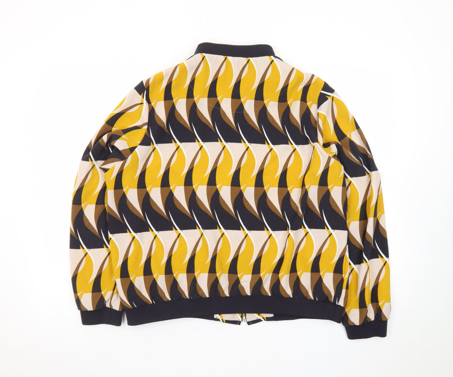 Marks and Spencer Women's Multicoloured Size 16 Bomber Jacket