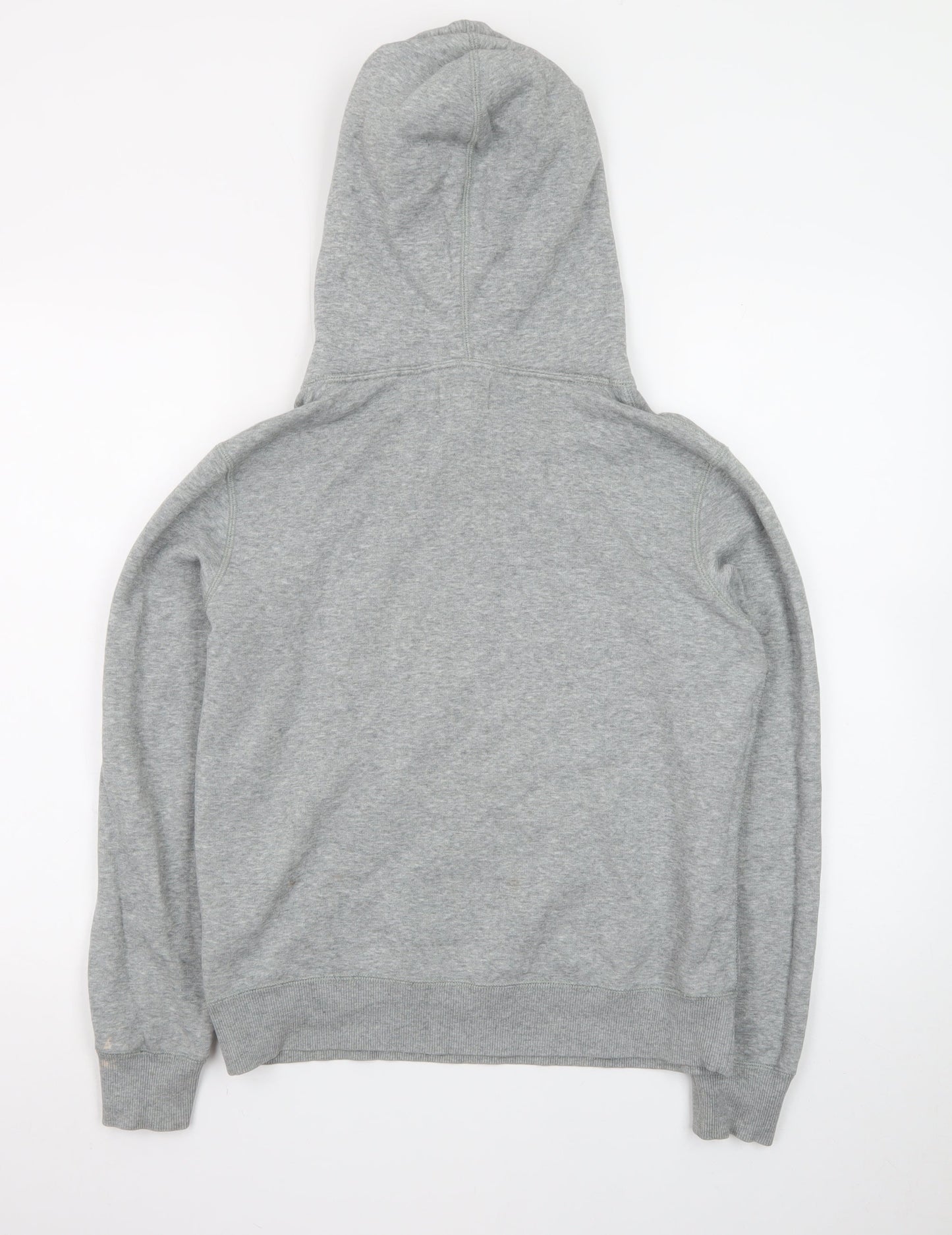 Converse Men's Grey Pullover Hoodie Small Graphic All Star Logo