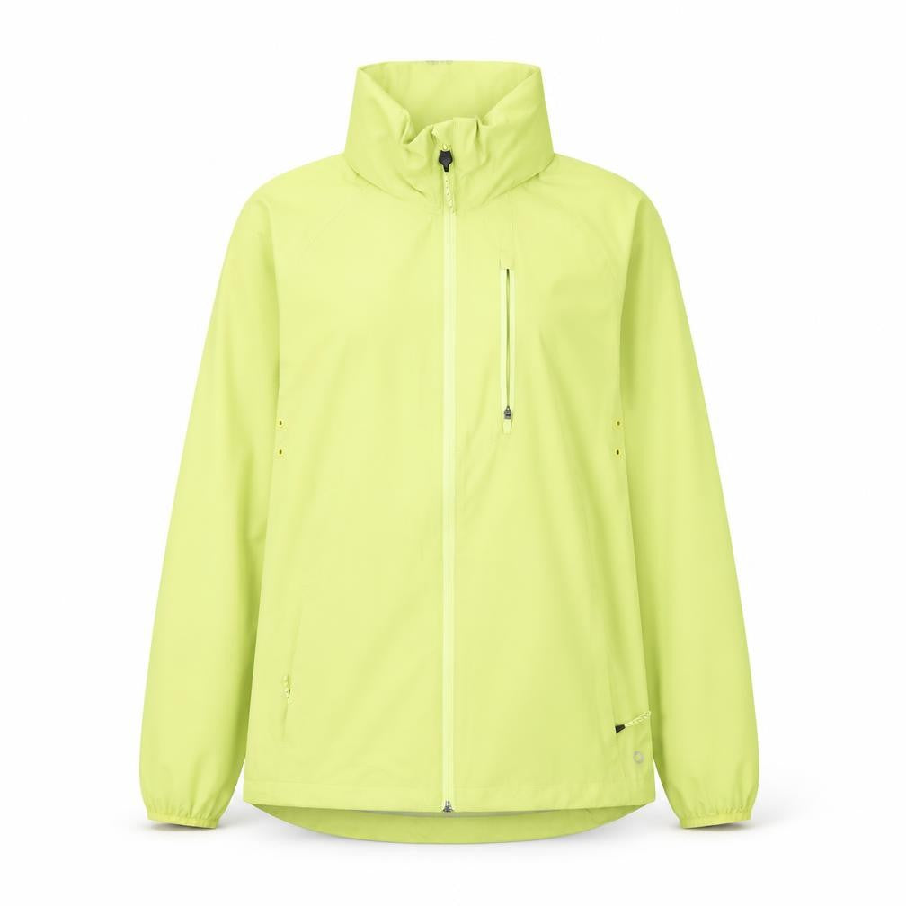 Marks & Spencer Women’s Green Waterproof Jacket Size 6 Lightweight Rain Coat