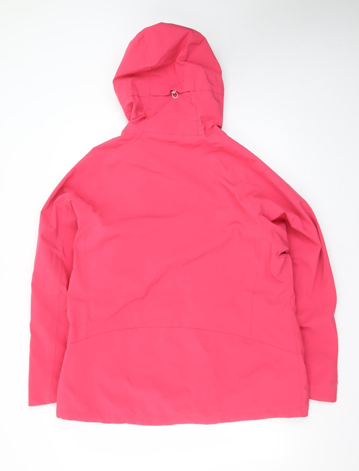 Regatta Great Outdoors Women's Pink Hooded Waterproof Jacket UK 18