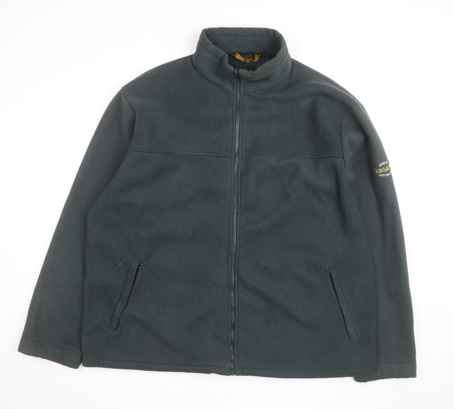 Regatta Men’s Green 3XL Fleece Full Zip Outdoor Jacket