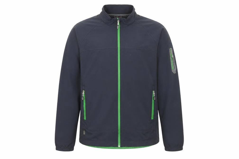 First Ascent Men's Black 2XL Soft Shell Jacket Outdoor Hiking Windproof