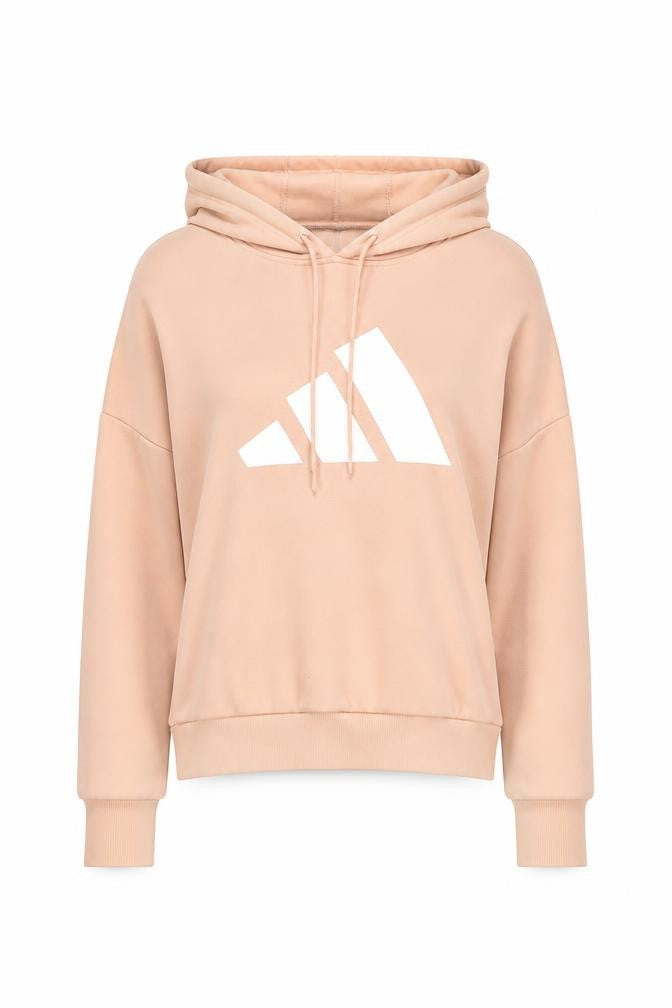 Adidas Women’s Peach Hoodie Size 10 Pullover Hooded Sweatshirt