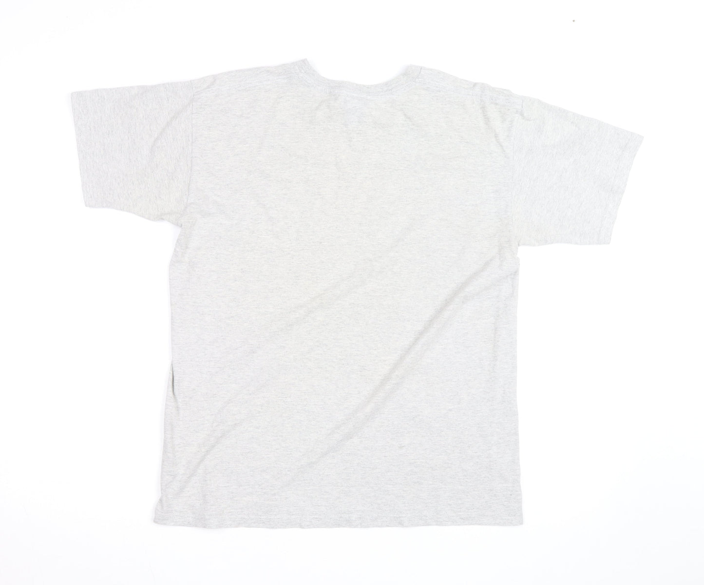 Chelsea FC Men's Grey Cotton Short Sleeve T-Shirt M