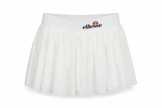 Ellesse Womens White Pleated Tennis Skirt Size 8