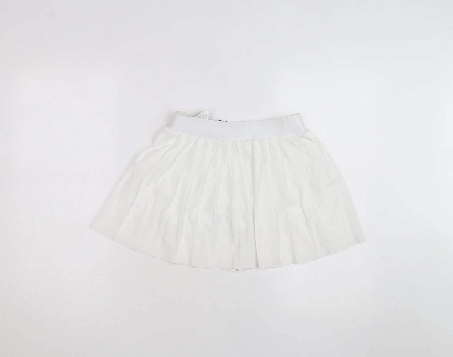 Ellesse Womens White Pleated Tennis Skirt Size 8
