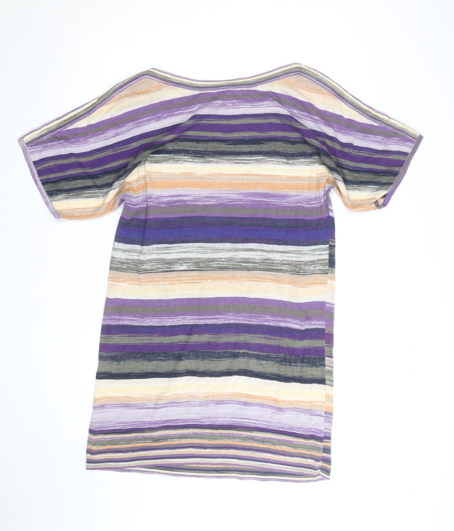 Monsoon Women’s Multicoloured Striped Knit Pullover Jumper M