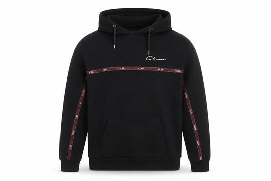 Closure London Men's Black Pullover Hoodie Size S Logo Streetwear