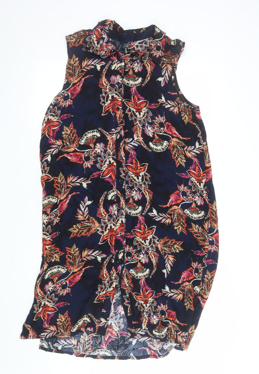 Oakridge Women's Multicoloured Floral Shift Dress Size 16