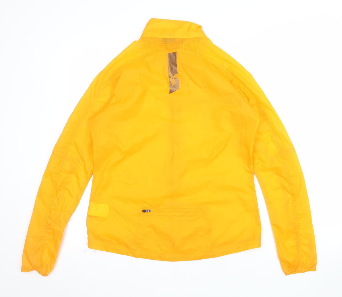 Newline Women's Yellow Lightweight Windbreaker Jacket Size S