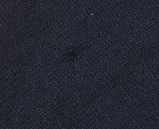 Crew Clothing Company Men's Blue Half Zip Cotton Jumper M