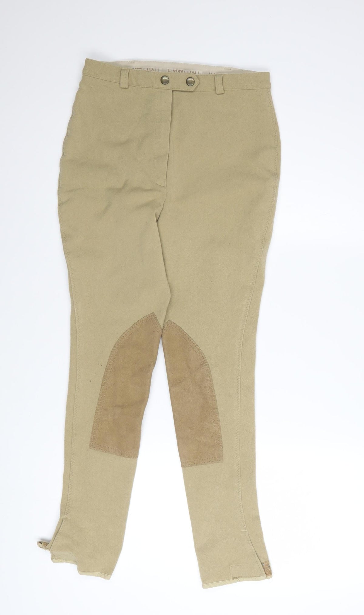 Harry Hall Women’s Beige Equestrian Riding Jodhpur Leggings Size 28