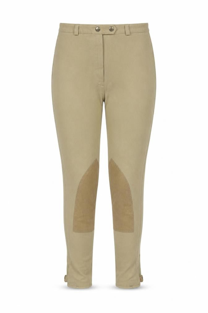Harry Hall Women’s Beige Equestrian Riding Jodhpur Leggings Size 28