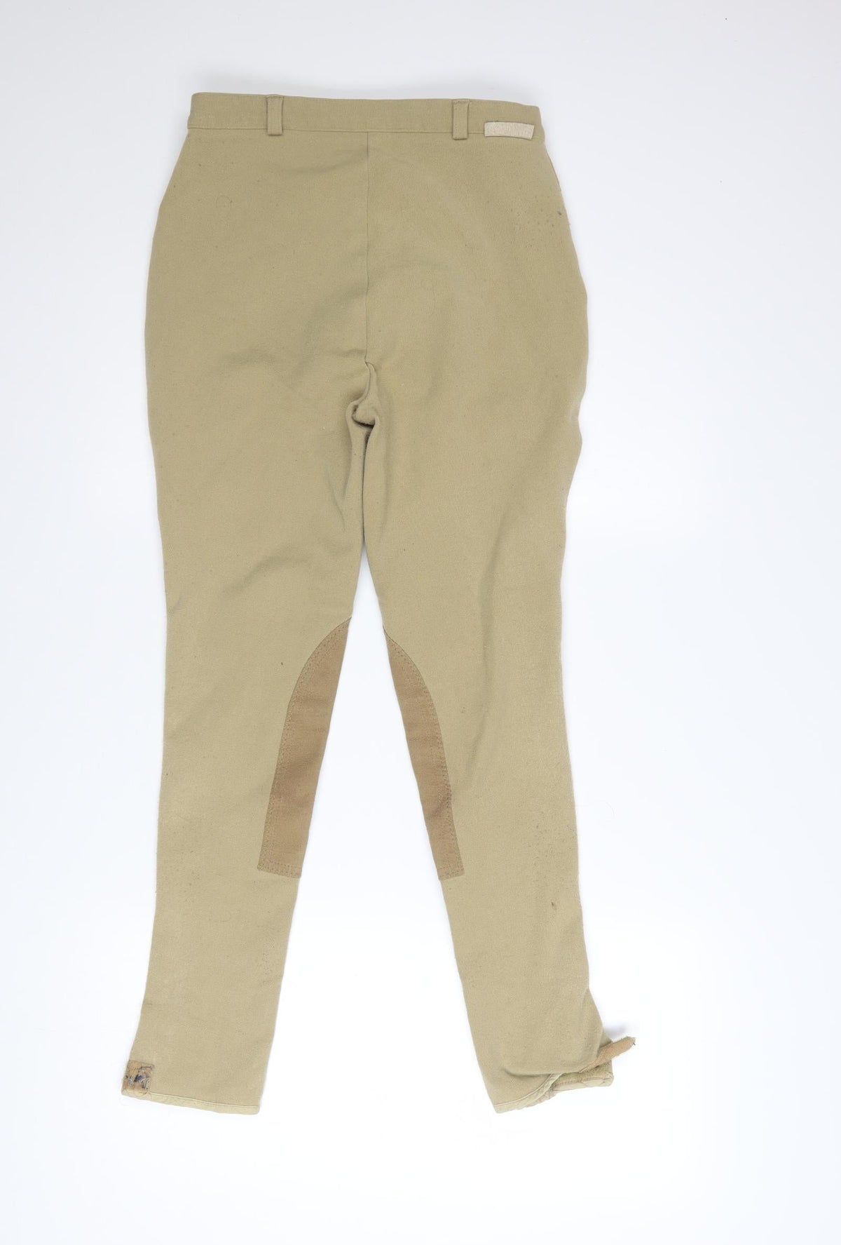 Harry Hall Women’s Beige Equestrian Riding Jodhpur Leggings Size 28