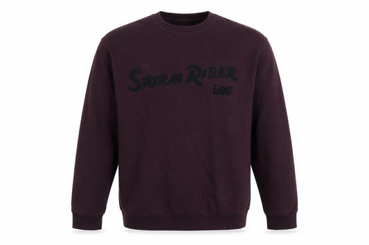 Lee Men’s Purple Storm Rider Pullover Sweatshirt XL