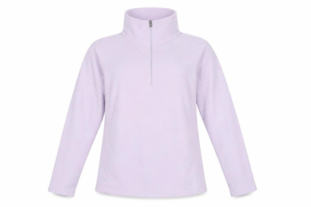 Columbia Women Lilac 1/2 Zip Fleece Sweatshirt M