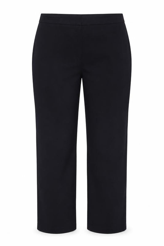 Marks and Spencer Women’s Black Size 18 Tall Straight Leg Trousers