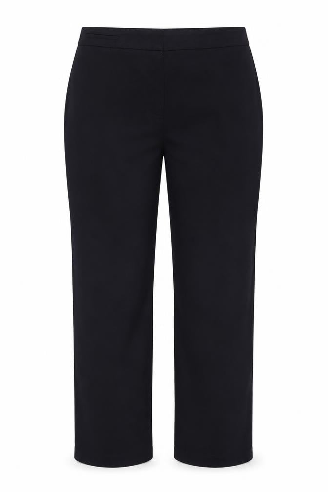 Marks & Spencer Women’s Black Size 18 Tall Straight Leg Trousers