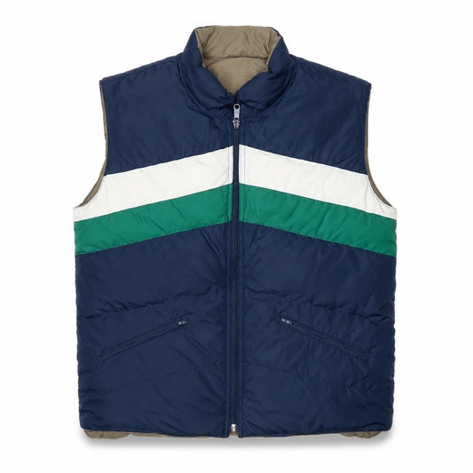 Envoy Men’s Blue Down Bodywarmer Waistcoat L Winter Casual