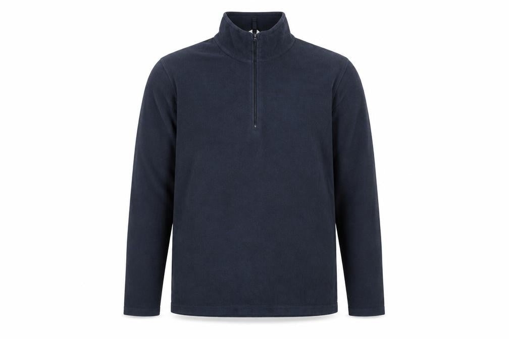 Mountain Warehouse Unisex Blue Fleece L Pullover Sweatshirt