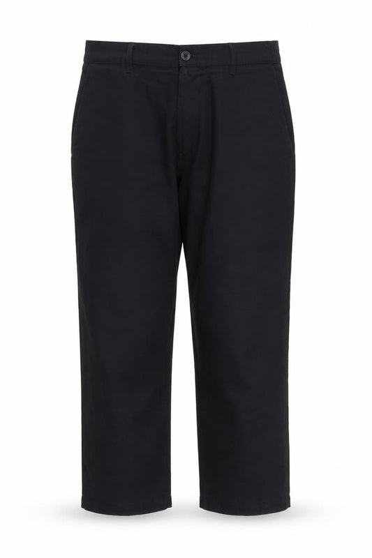 Slazenger Womens Black 32W Polyester Chino Trousers