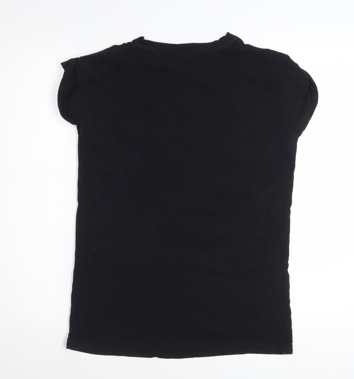 Ramones Women's Black Slim Fit Graphic T-Shirt Size 6