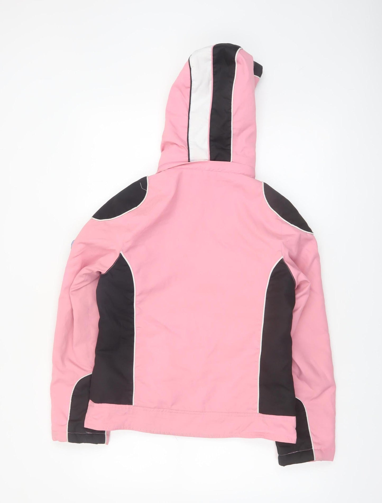 UST4 High Collection Women's Pink Ski Jacket Size S Hooded