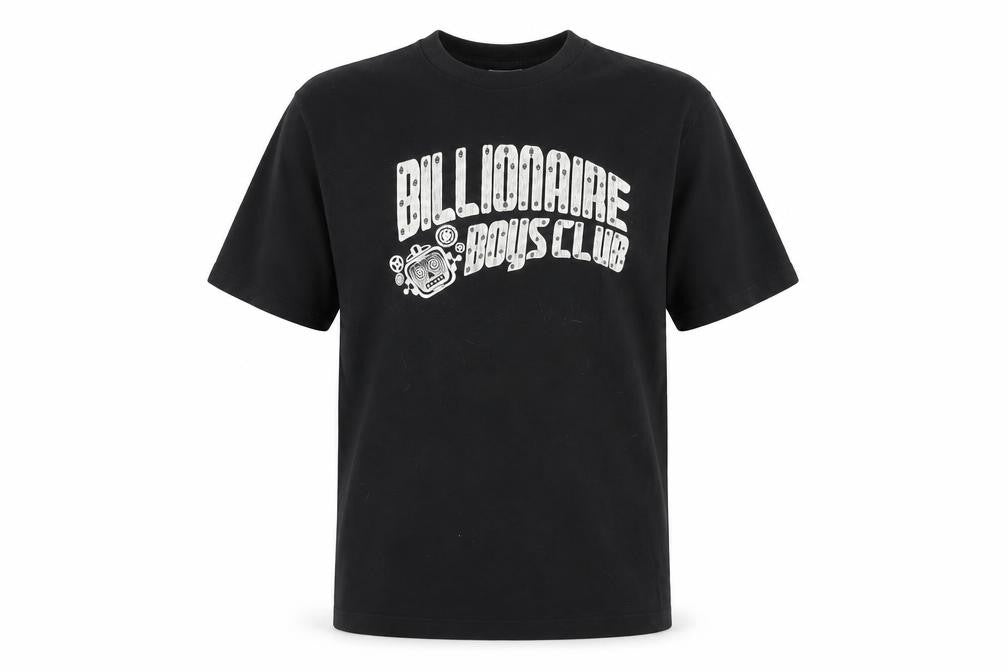 Billionaire Boys Club Men's Black Cotton Graphic T-Shirt Size S