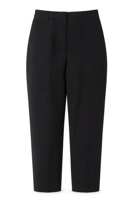 Topshop Women’s Black Slim Fit Tailored Trousers Size 6