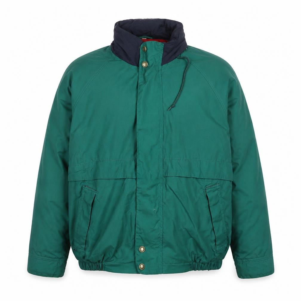 NV-984 Sailing Gear Green Men's Medium Windbreaker Jacket