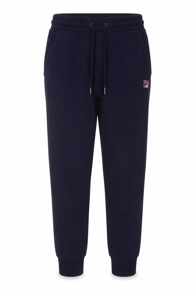 Fila Womens Blue Jogger Sweatpants S Regular Fit Cotton Blend